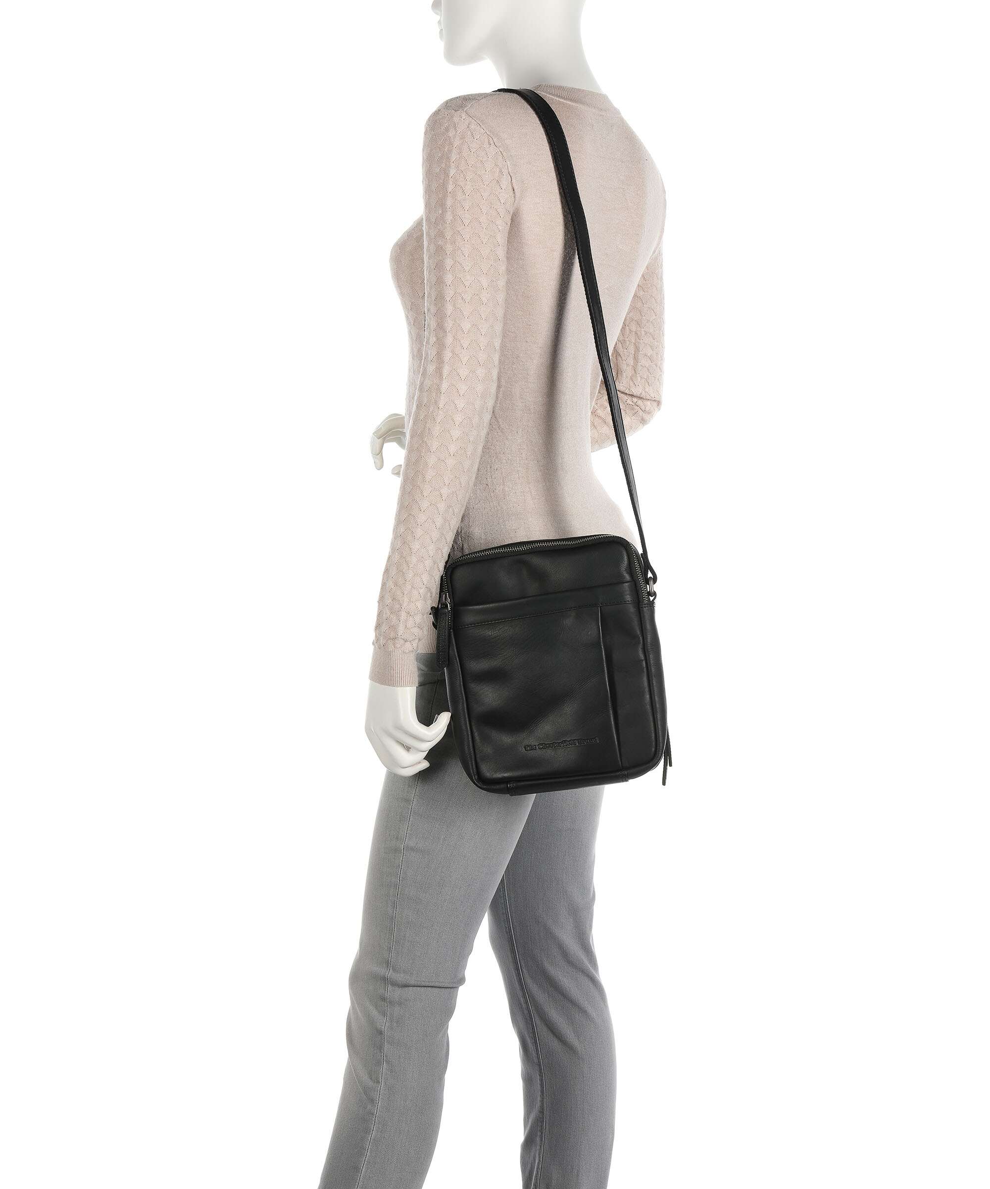 The Chesterfield Brand Alva Crossbody bag schwarz