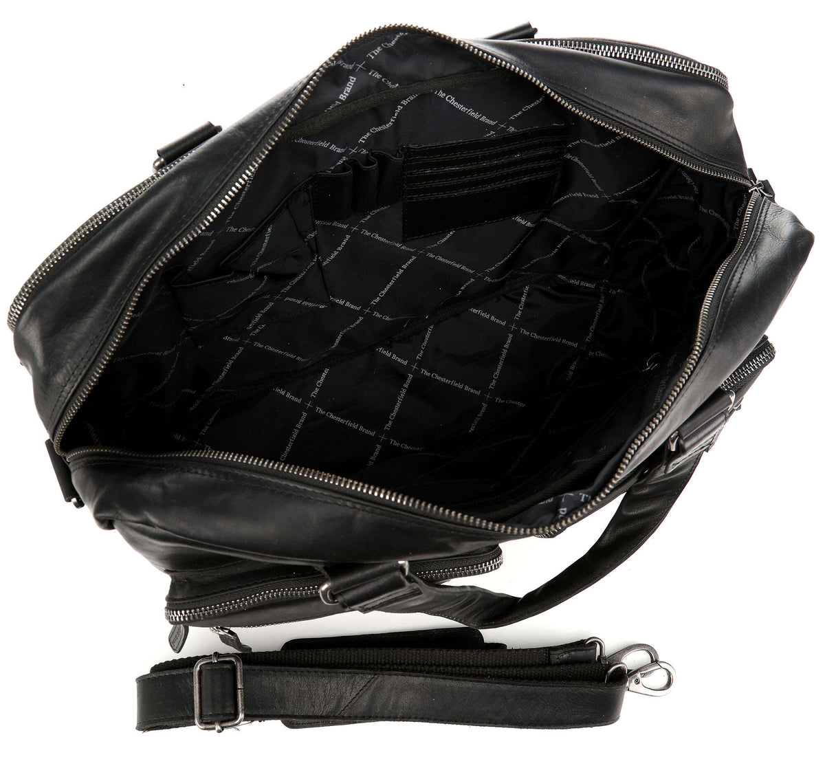 The Chesterfield Brand Misha Briefcase black