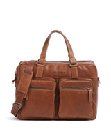 The Chesterfield Brand Misha Aktówka cognac