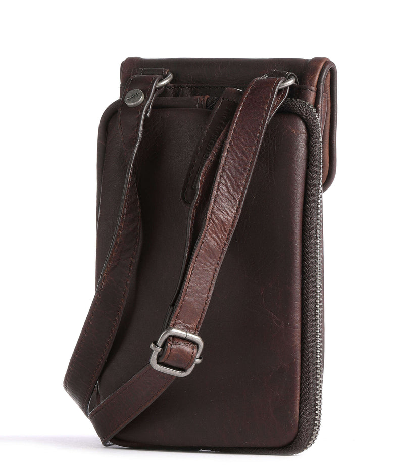 The Chesterfield Brand Anderson Phone bag brown