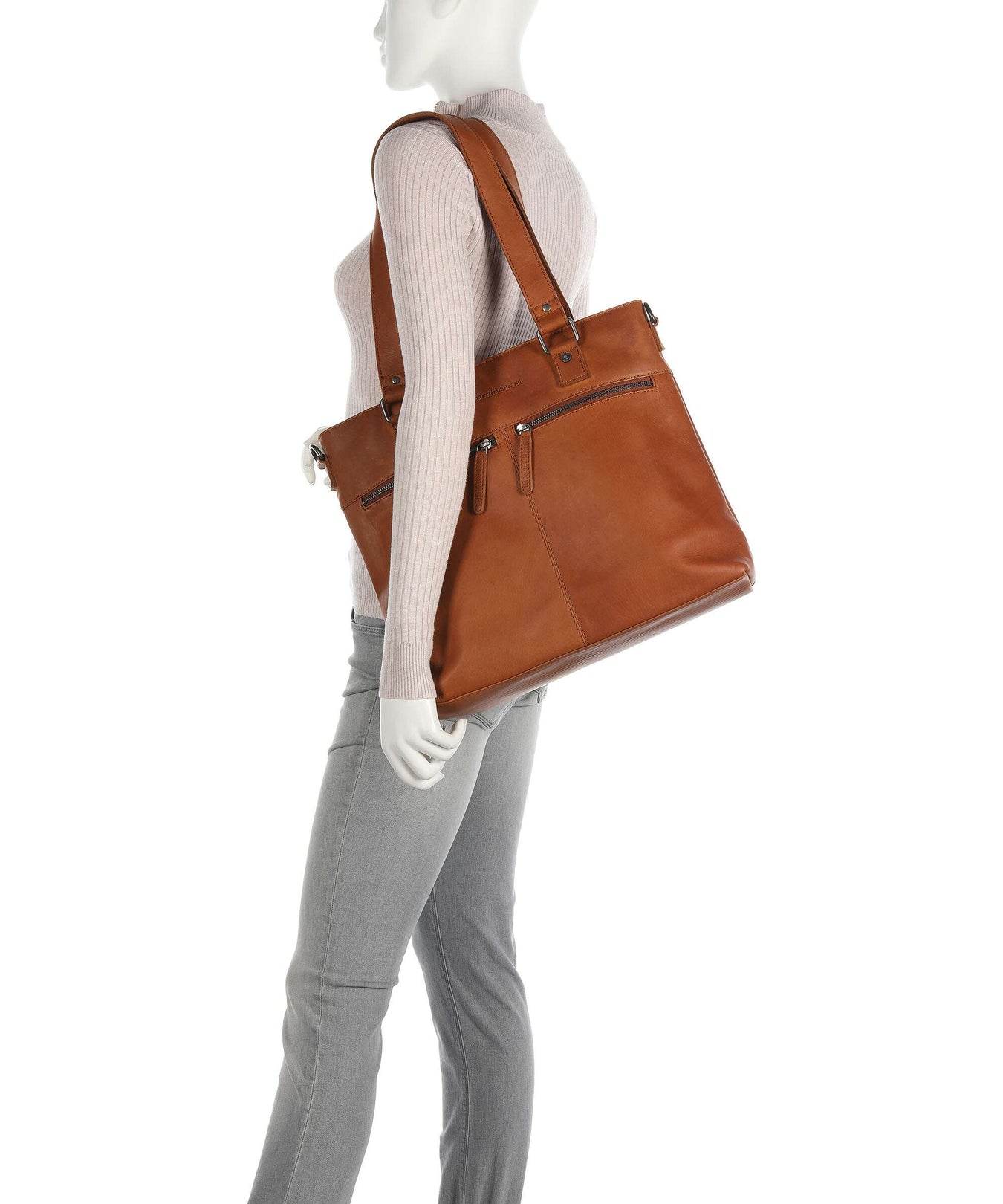 The Chesterfield Brand Rome Tote bag cognac