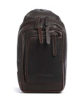 The Chesterfield Brand Wax Pull Up Cow Riga Sling bag brown