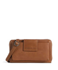 The Chesterfield Brand Cow Wax Pull Up Taipei Wallet cognac
