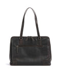 The Chesterfield Brand Wax Pull Up Cow Lugano Tote bag brown