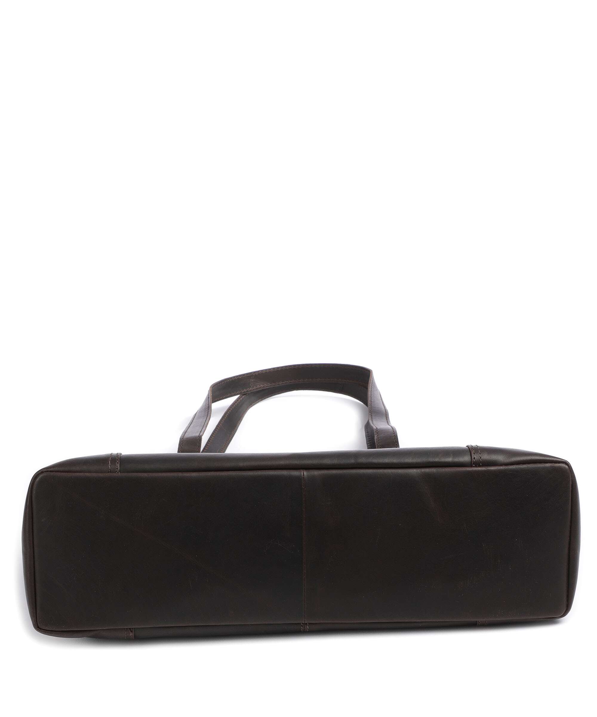 The Chesterfield Brand Wax Pull Up Cow Lugano Tote bag brown