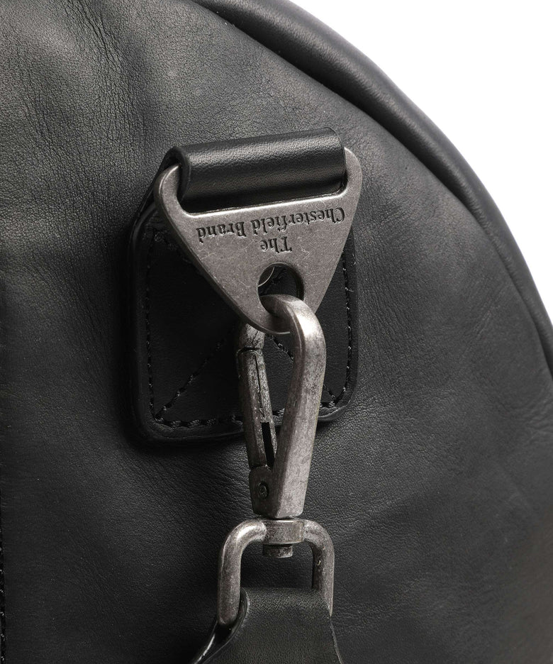 The Chesterfield Brand Hudson Weekend bag black