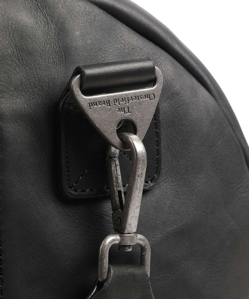 The Chesterfield Brand Hudson Weekend bag black