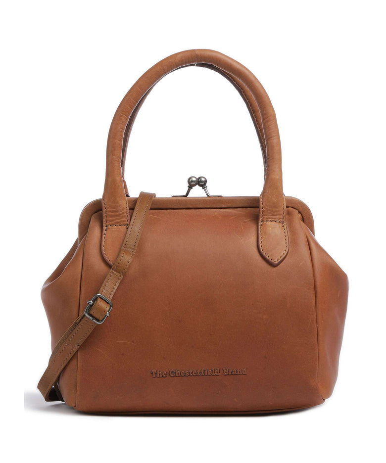 The Chesterfield Brand Chili Handbag cognac