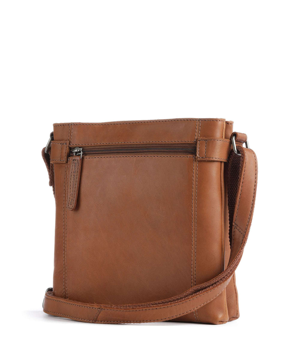 The Chesterfield Brand Wax Pull Up Cow Brandis Crossbody bag cognac