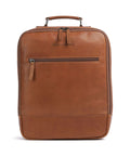 The Chesterfield Brand Cow Wax Pull Up Jamaica Backpack cognac
