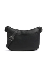 The Chesterfield Brand Cow Wax Pull Up Henderson Torba przez ramię black