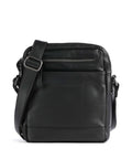 The Chesterfield Brand Cow Wax Pull Up Arnhem Crossbody bag black