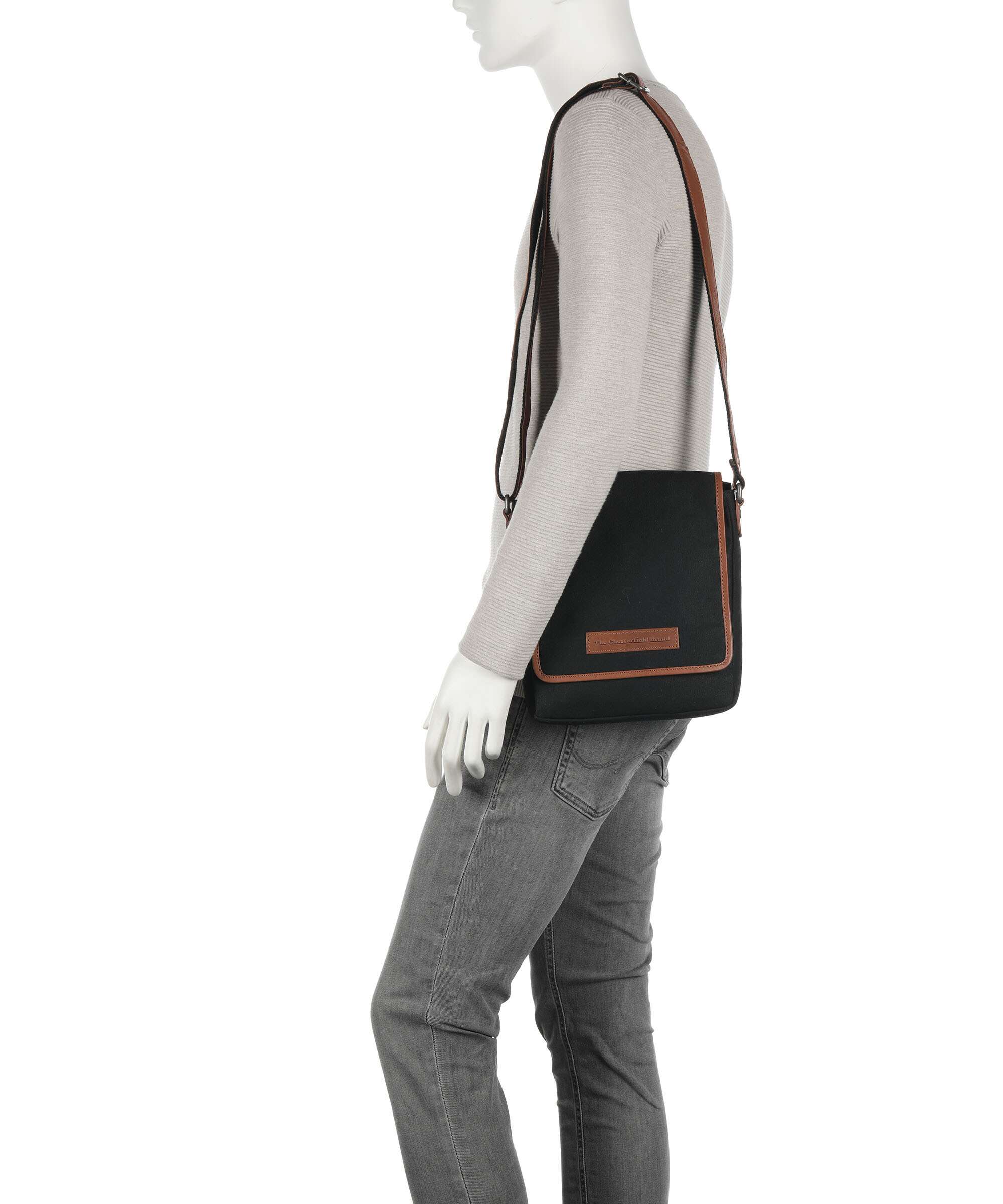 The Chesterfield Brand Lismore Crossbody bag black