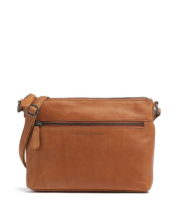 The Chesterfield Brand Durban Torba przez ramię cognac