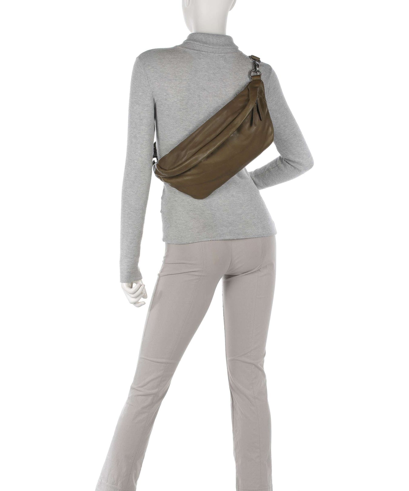 The Chesterfield Brand Kruger Fanny pack olive green