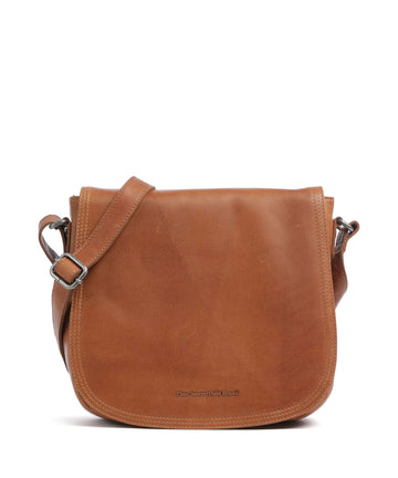 The Chesterfield Brand Everglades Torba przez ramię cognac