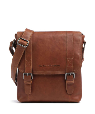 The Chesterfield Brand Adelanto Torba przez ramię cognac
