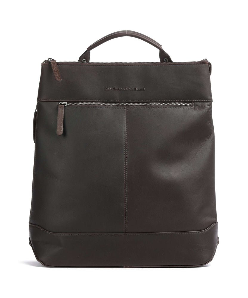 The Chesterfield Brand Omaha Backpack bag brown