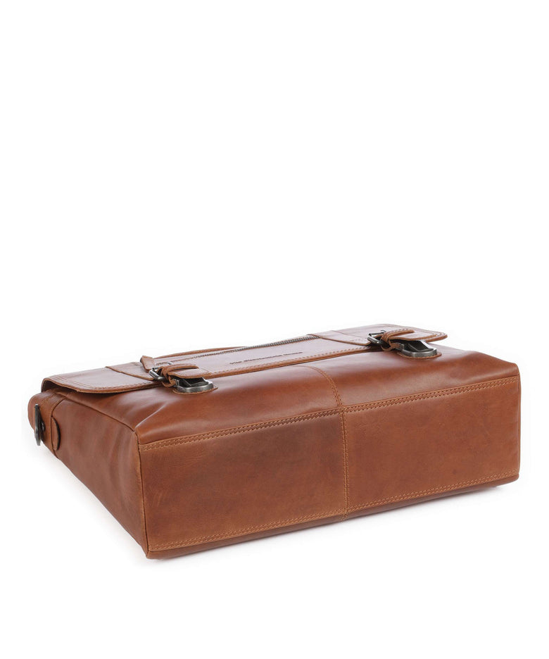 The Chesterfield Brand Imperia Briefcase cognac