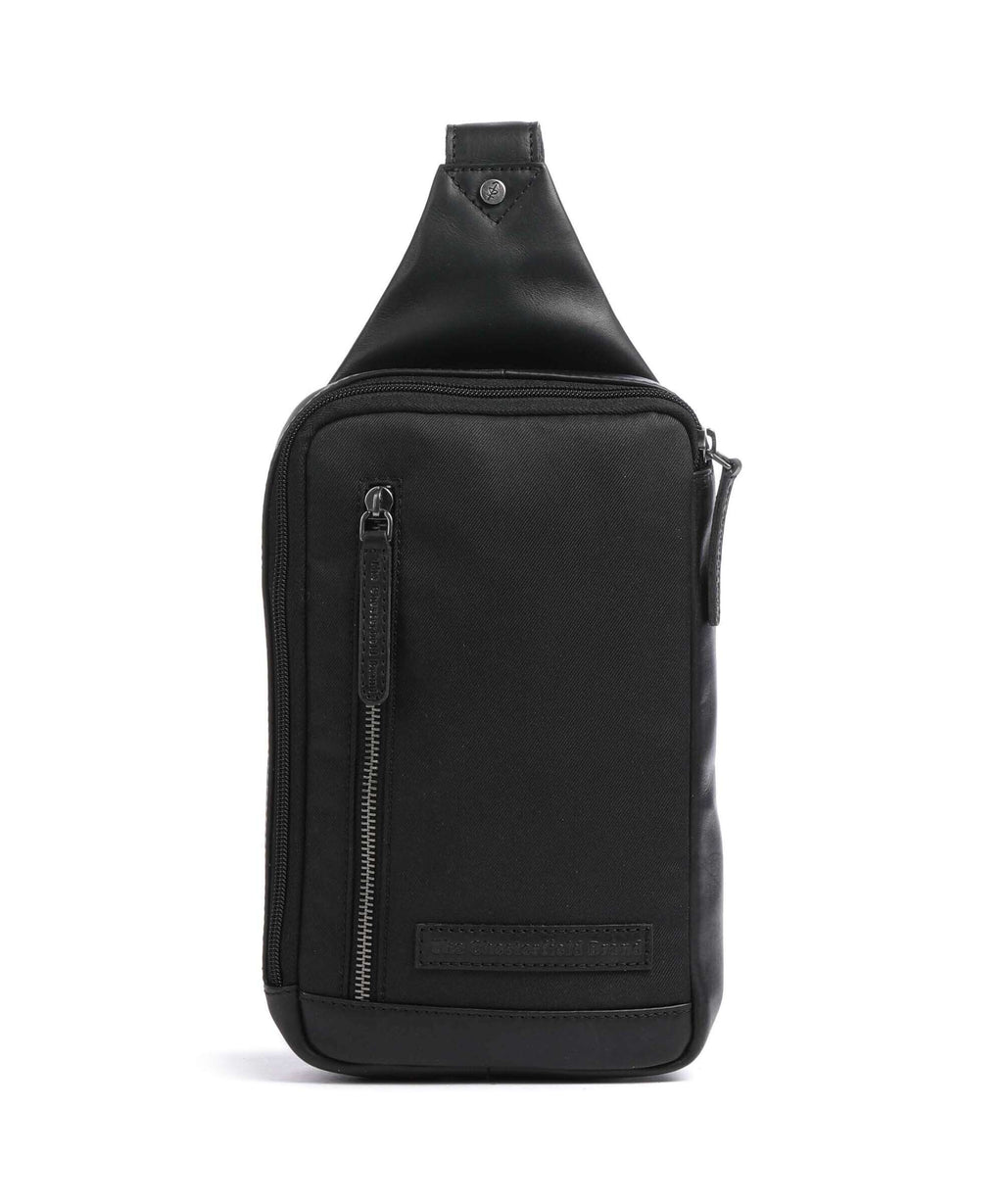 The Chesterfield Brand Fusion Salla Sling bag black