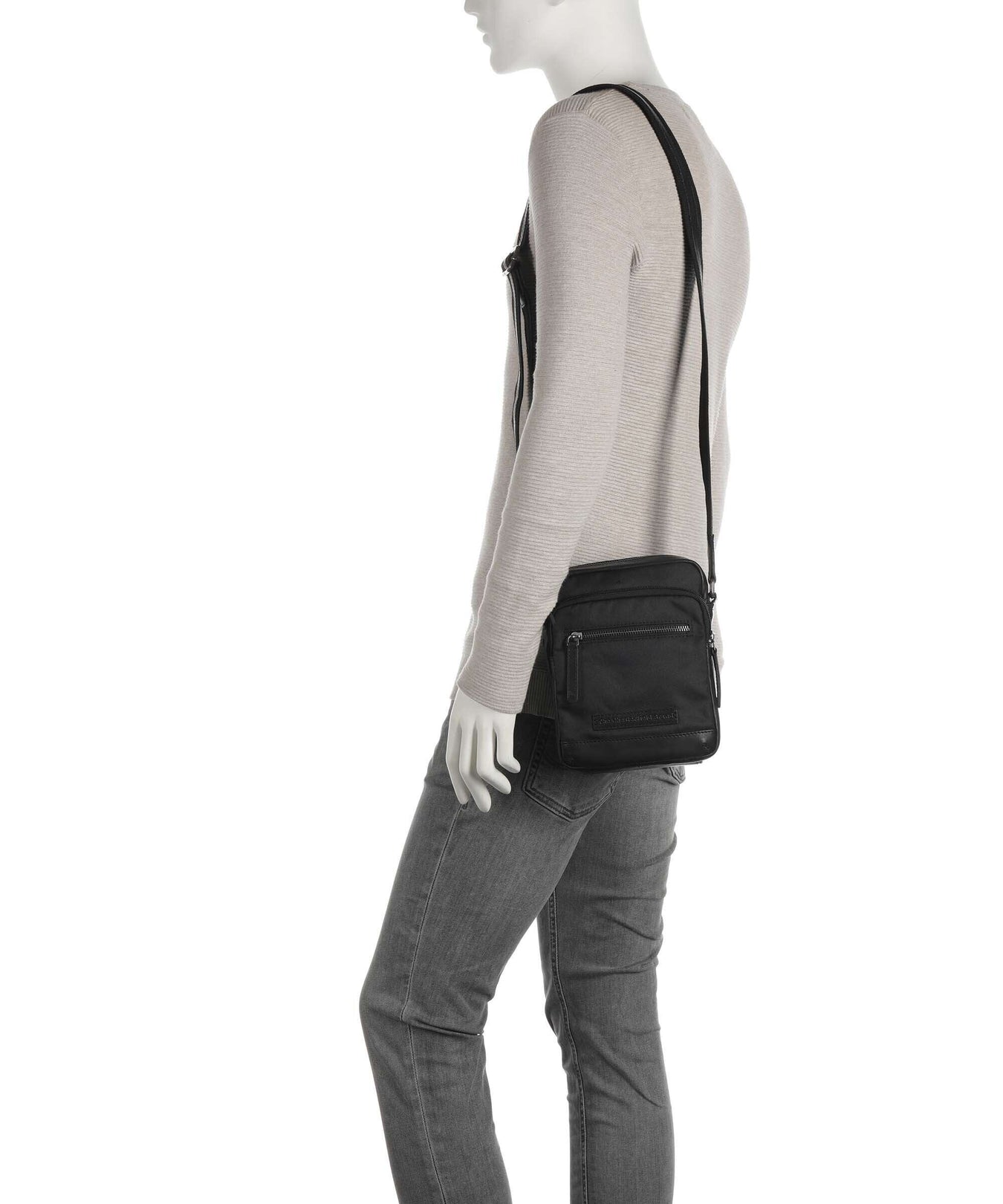 The Chesterfield Brand Fusion Karlstad Crossbody bag black