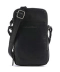 The Chesterfield Brand Wax Pull Up Cow Alesund Phone bag black