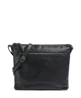 The Chesterfield Brand Cow Wax Pull Up Cartagena Torba przez ramię black