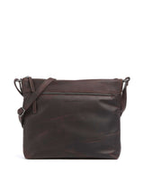 The Chesterfield Brand Cow Wax Pull Up Cartagena Torba przez ramię brown