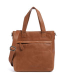 The Chesterfield Brand Cow Wax Pull Up Lingfield Torebka cognac