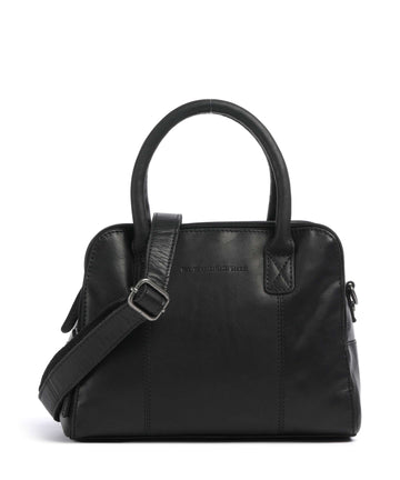 The Chesterfield Brand Cow Wax Pull Up Ezra Torebka black