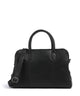 The Chesterfield Brand Cow Wax Pull Up Layton Handbag black