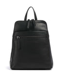 The Chesterfield Brand Cow Wax Pull Up Linford Backpack black