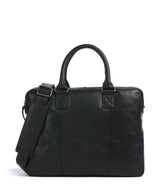 The Chesterfield Brand Cow Wax Pull Up Fabian Aktówka black