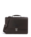 The Chesterfield Brand Cow Wax Pull Up Glenwood Aktówka brown