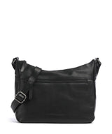 The Chesterfield Brand Cow Wax Pull Up Loraine Torba przez ramię black