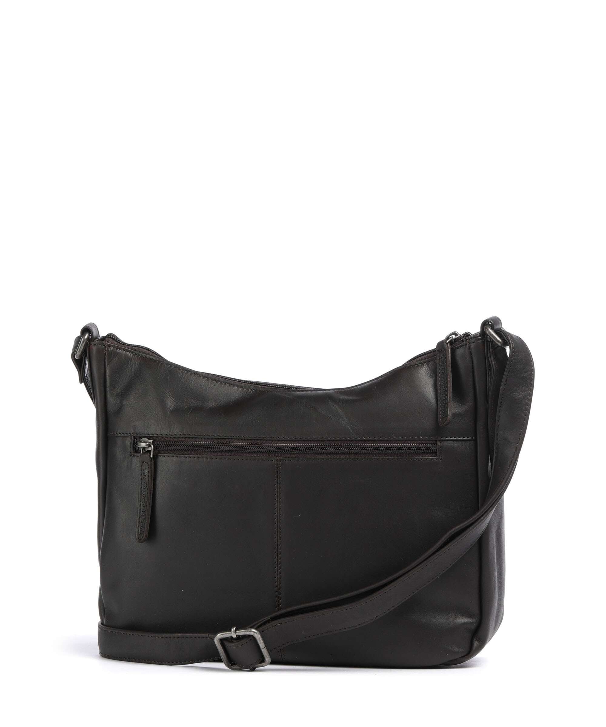 The Chesterfield Brand Wax Pull Up Cow Loraine Crossbody bag brown