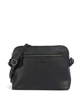 The Chesterfield Brand Cow Wax Pull Up Nebraska Torba przez ramię black