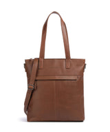 The Chesterfield Brand Cow Wax Pull Up Nunavik Torba na zakupy cognac