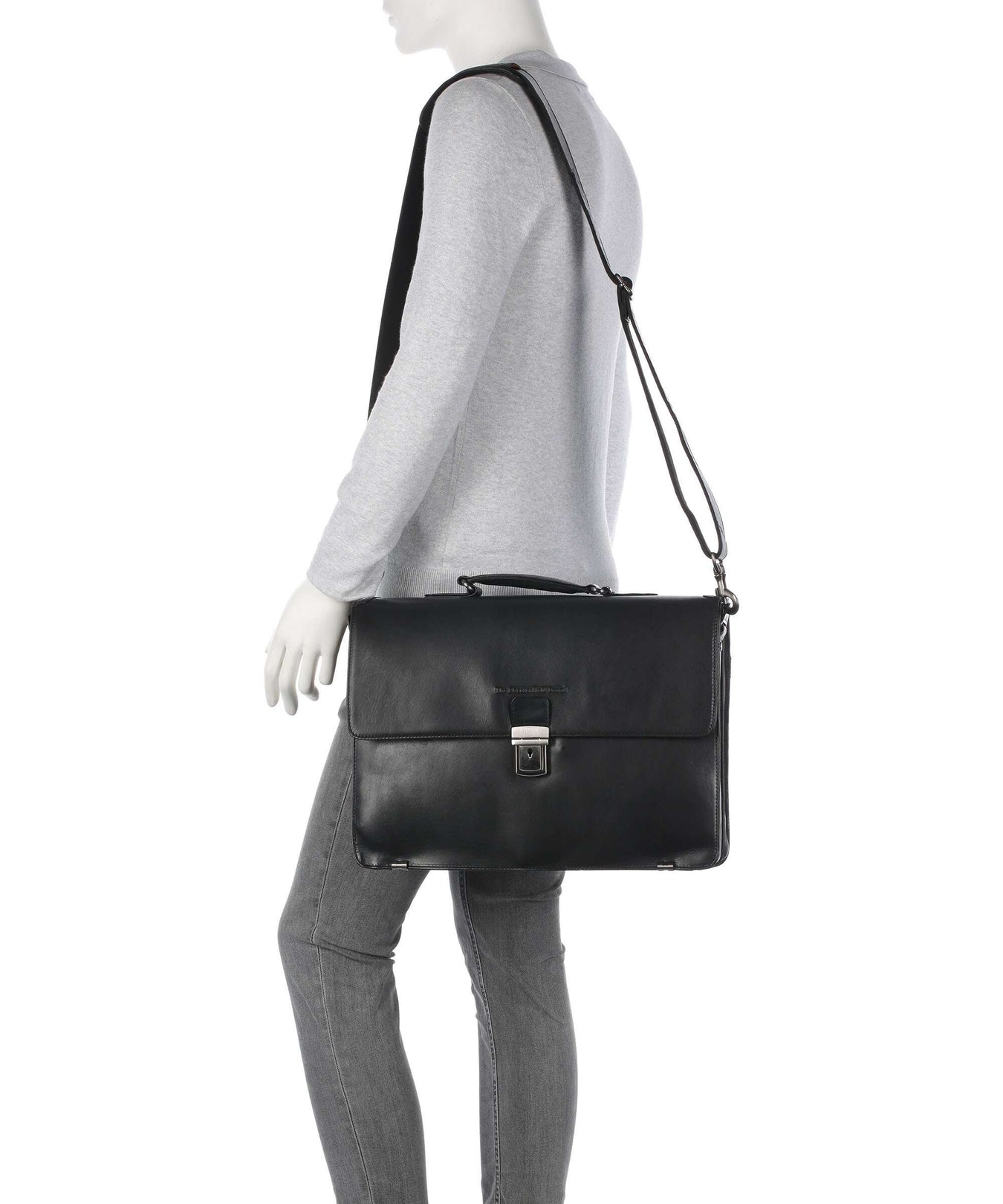 The Chesterfield Brand Novum Salvatore Briefcase black