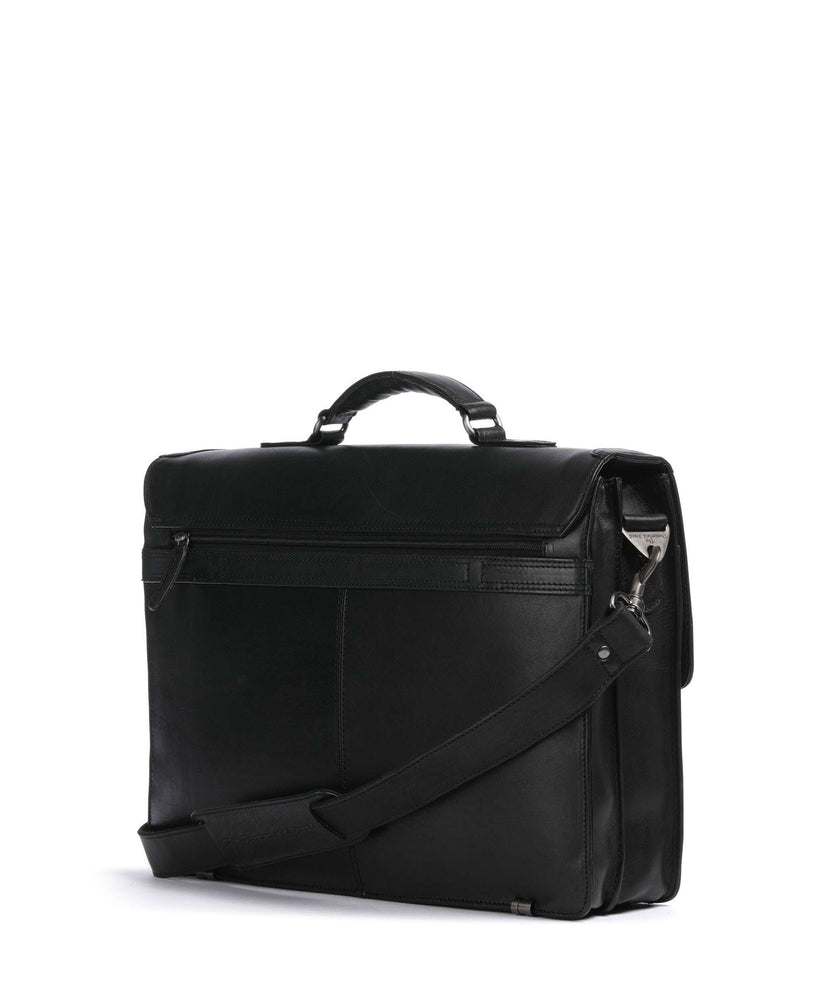 The Chesterfield Brand Novum Salvatore Briefcase black