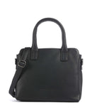 The Chesterfield Brand Wax Pull Up Cow Hermosa Torebka black