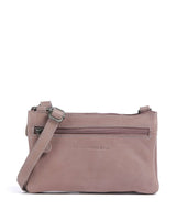 The Chesterfield Brand Washed Waxed Cow Osaka Torba przez ramię lavender lila