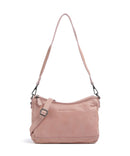 The Chesterfield Brand Washed Waxed Cow Irving Torba na ramię vintage rose