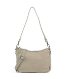 The Chesterfield Brand Washed Waxed Cow Irving Torba na ramię ocean blue