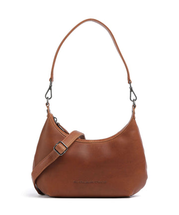 The Chesterfield Brand Wax Pull Up Cow Nancy Torba na ramię cognac