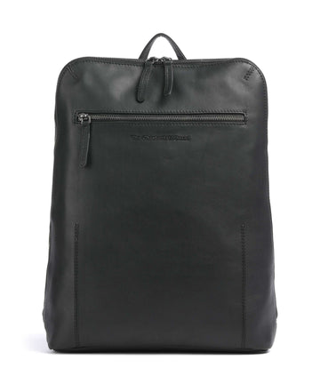 The Chesterfield Brand Wax Pull Up Cow Filmore Plecak black