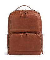 The Chesterfield Brand Wax Pull Up Cow Lennox Plecak cognac