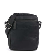 The Chesterfield Brand Wax Pull Up Cow Laveno Torba przez ramię black
