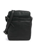 The Chesterfield Brand Wax Pull Up Cow Anzora Crossbody bag black