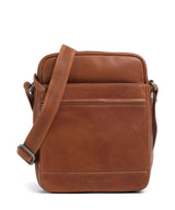 The Chesterfield Brand Wax Pull Up Cow Anzora Torba przez ramię cognac